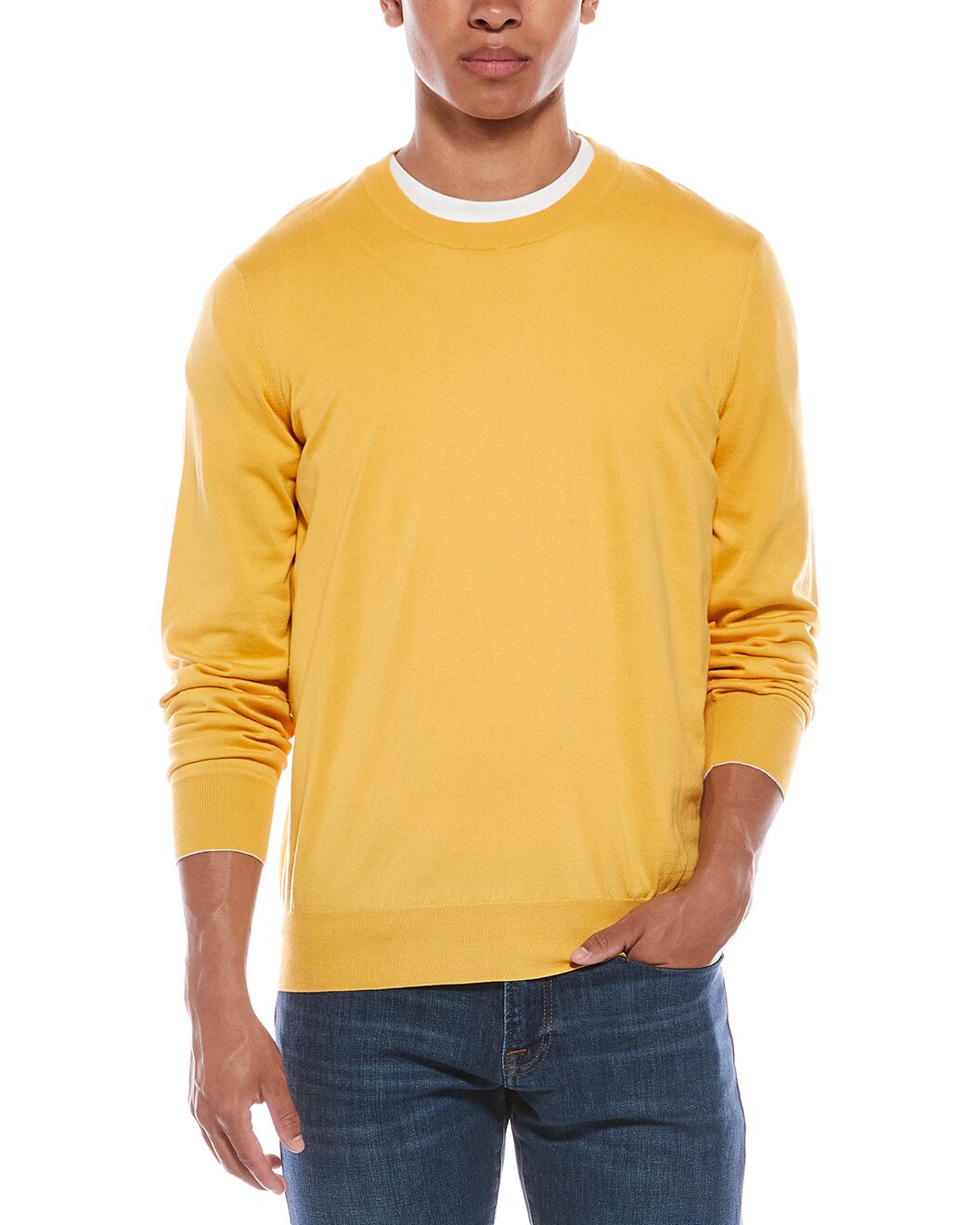 BRUNELLO CUCINELLI MEN'S SWEATER M2900100_CYJ41 NWT