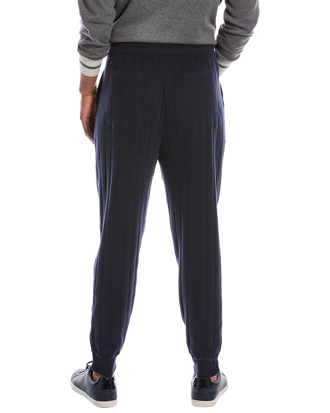 BRUNELLO CUCINELLI MEN'S 100% COTTON ATHLETIC CASUAL FASHION GYM/SWEATPANTS