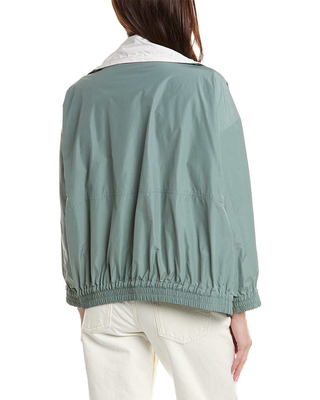 BRUNELLO CUCINELLI WOMEN'S SHIRT MB574SV406_C7948 NWT