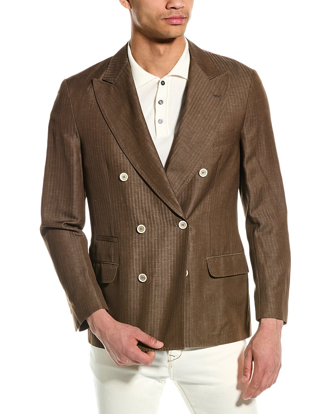 BRUNELLO CUCINELLI MEN'S BLAZER MD4477BED_C241 NWT