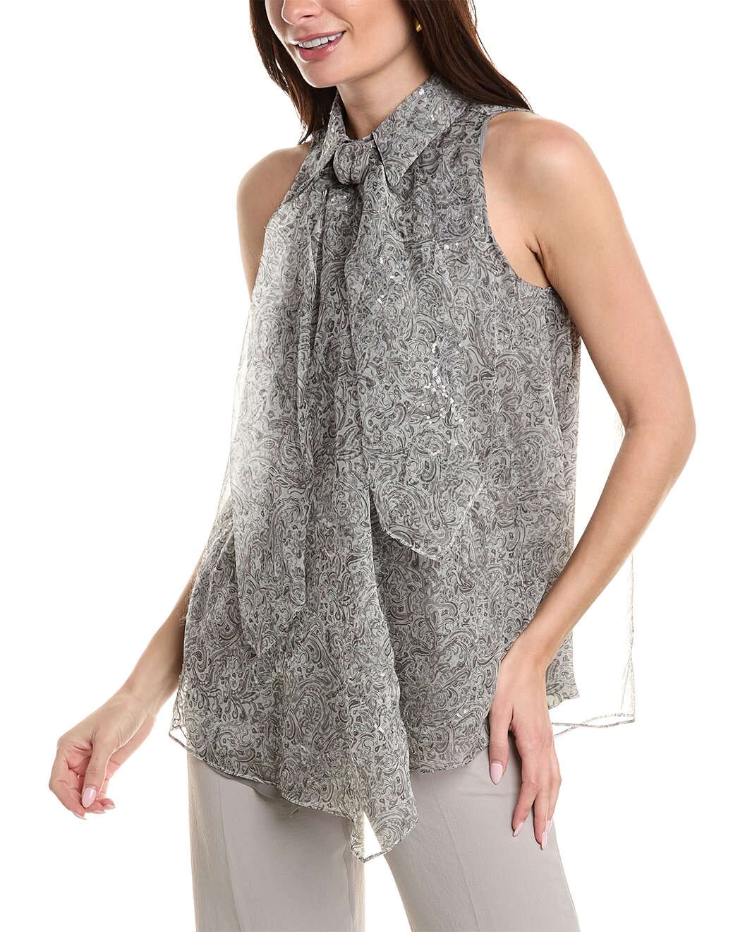 BRUNELLO CUCINELLI WOMEN'S SHIRT MD930HD204_C6903 NWT