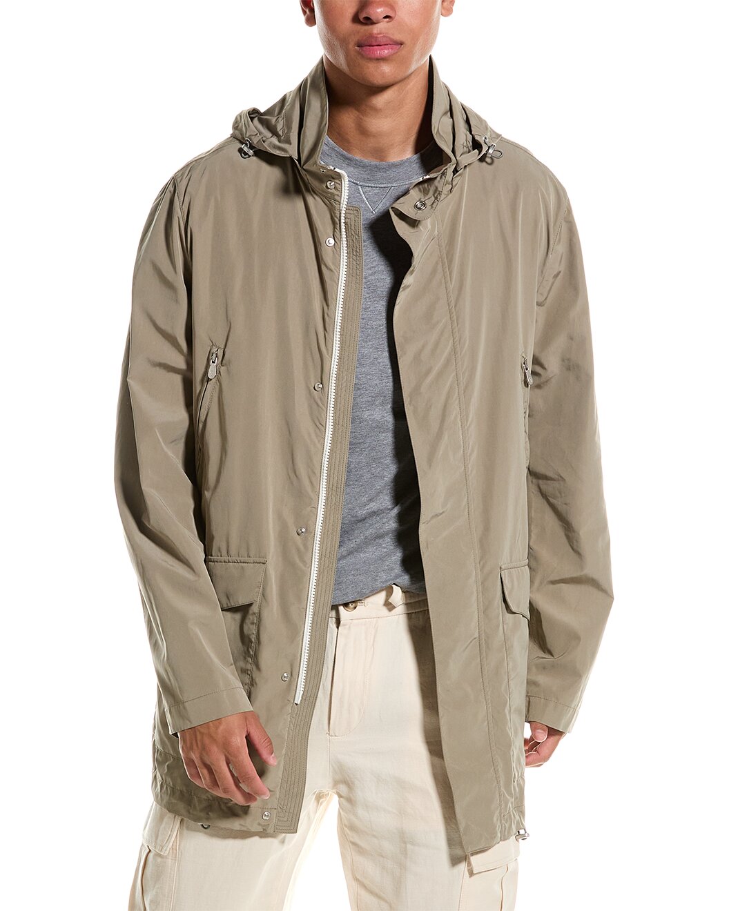 BRUNELLO CUCINELLI MEN'S CASUAL MID WEIGHT PARKA STYLE JACKET - NEW