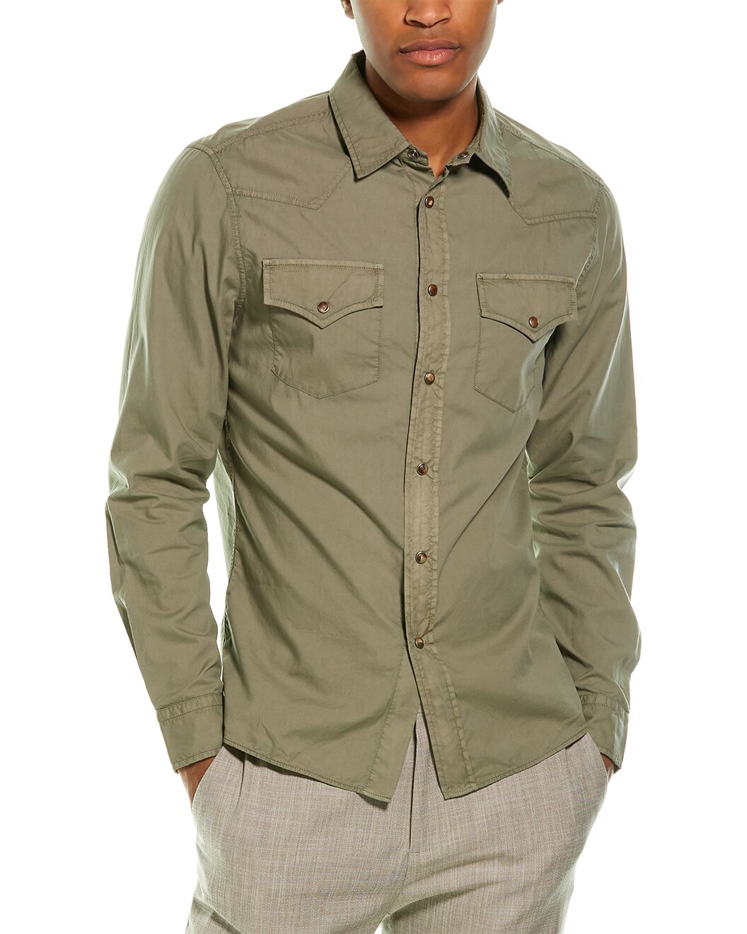 BRUNELLO CUCINELLI MEN'S SHIRT ML6804078_C6065 NWT