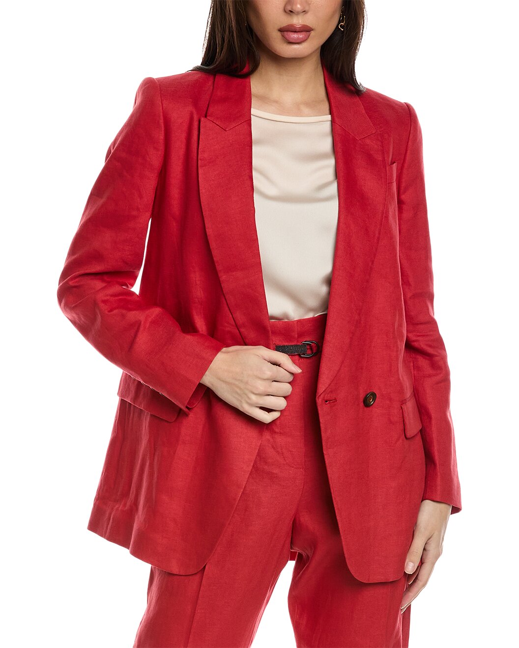 BRUNELLO CUCINELLI WOMEN'S BLAZER MH5992201_C2995 NWT