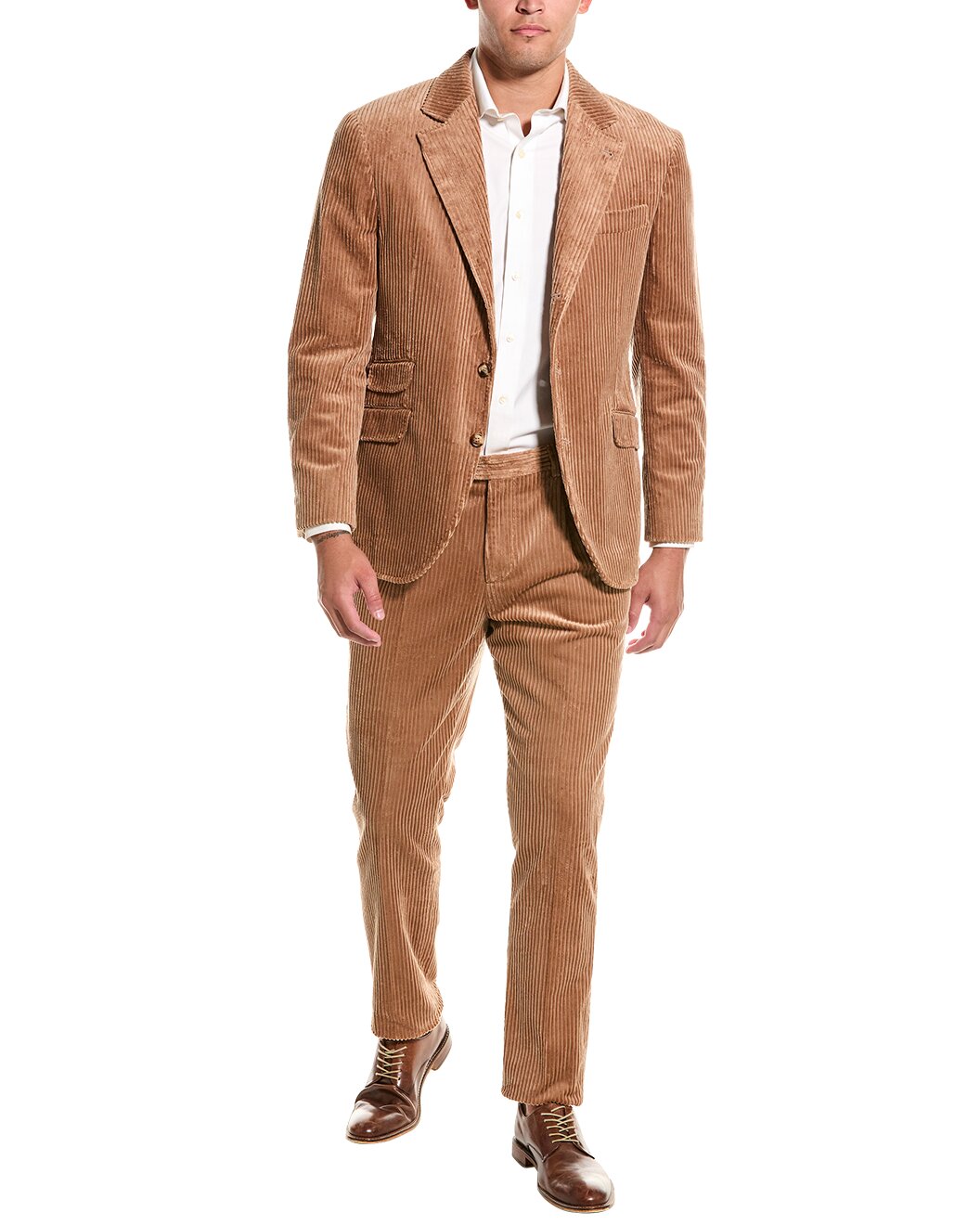 BRUNELLO CUCINELLI MEN'S SUIT MN410LDWH_C8413 NWT