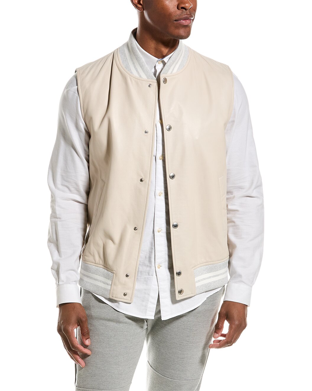 BRUNELLO CUCINELLI MEN'S JACKET MPTAN1866_CE954 NWT