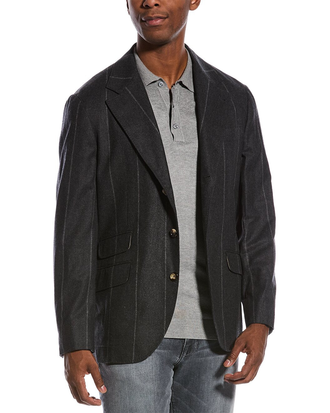 BRUNELLO CUCINELLI MEN'S BLAZER MQ4287BWD_C141 NWT
