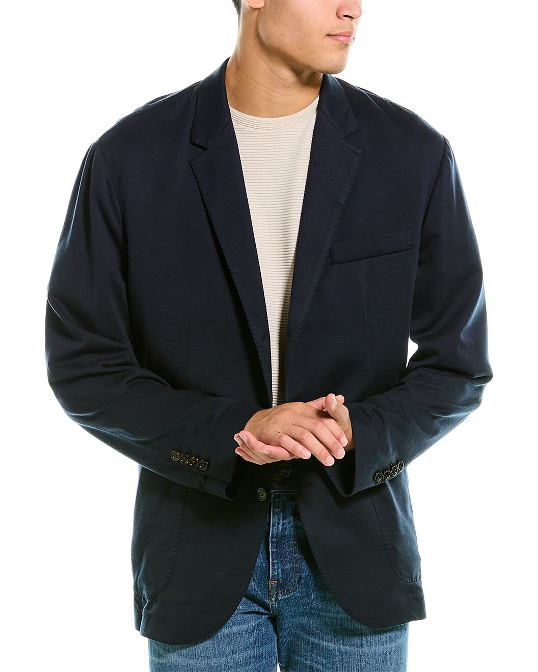 BRUNELLO CUCINELLI MEN'S BLAZER MQ8588J01_C686 NWT