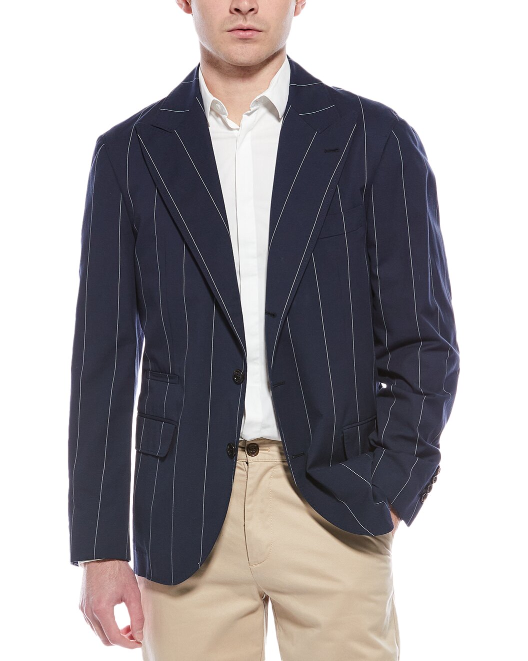 BRUNELLO CUCINELLI MEN'S BLAZER MW4687BFD_C002 NWT
