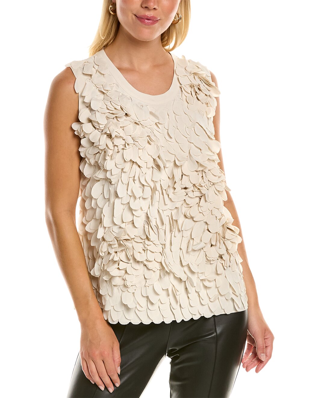 BRUNELLO CUCINELLI WOMEN'S SILK BLEND CASUAL SHIRT/TOP
