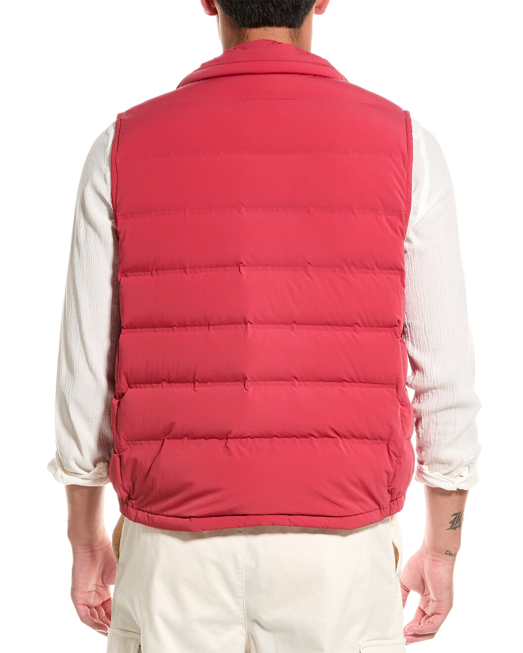 BRUNELLO CUCINELLI MEN'S CASUAL ATHLETIC QUILTED PUFFER VEST/OUTERWEAR NEW