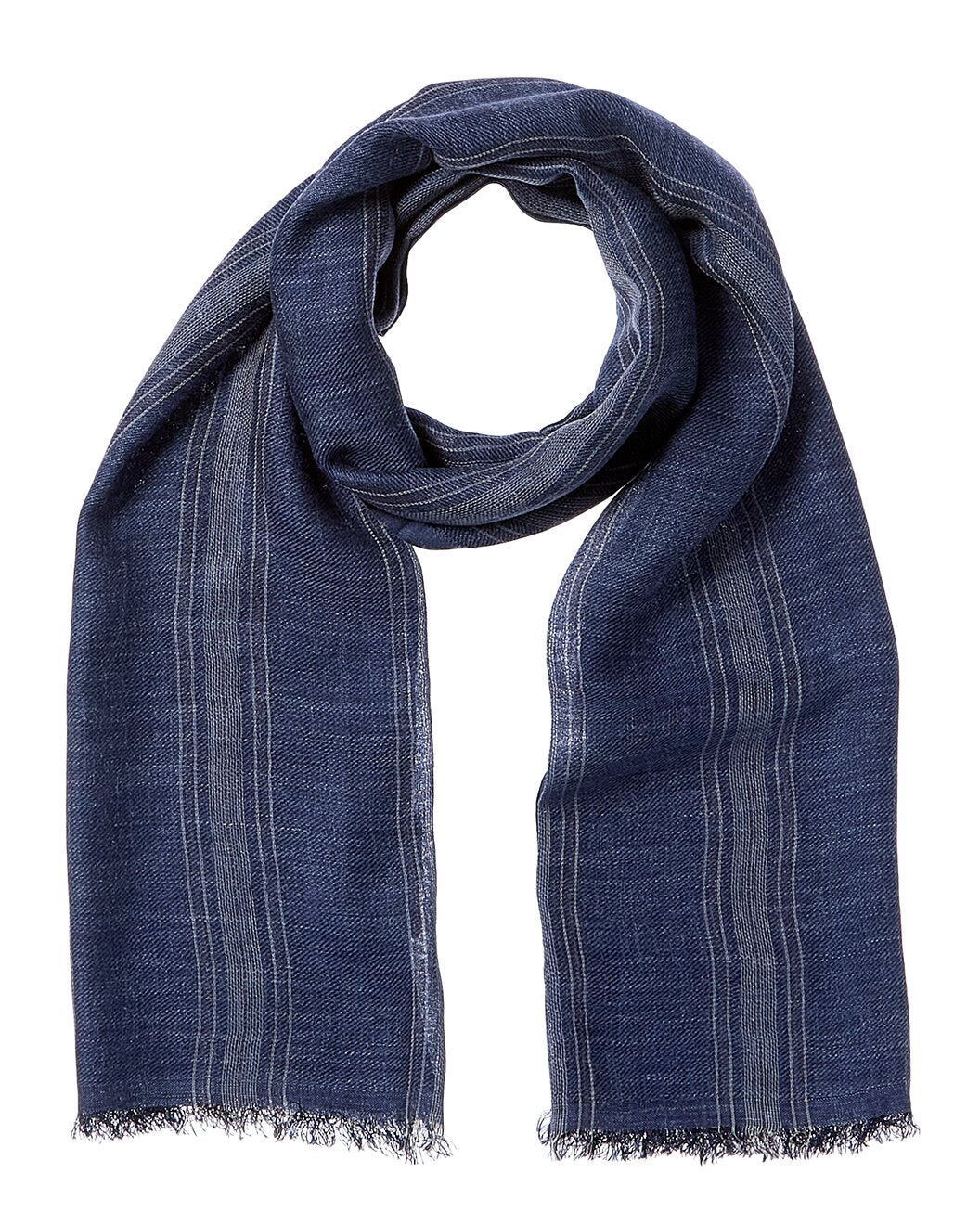 BRUNELLO CUCINELLI MEN'S SCARF MSC662OR_C376 NWT