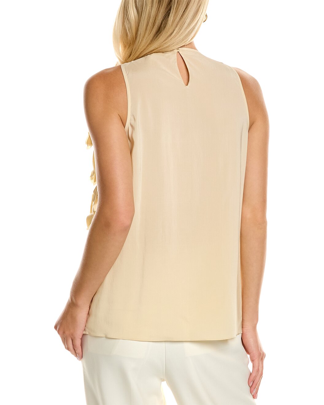 BRUNELLO CUCINELLI WOMEN'S SILK BLEND CASUAL SHIRT/TOP