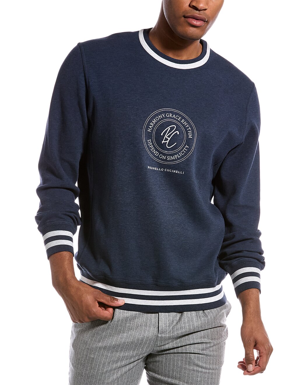 BRUNELLO CUCINELLI MEN'S GYM M0T359139G_CWC10 NWT