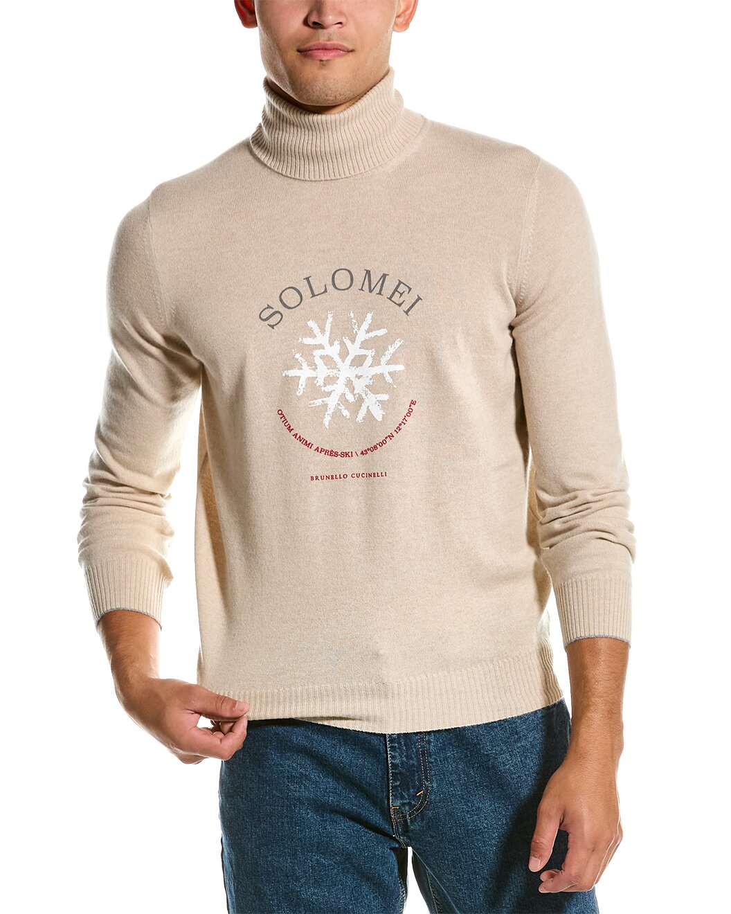 BRUNELLO CUCINELLI MEN'S SWEATER M2212813_C058B NWT
