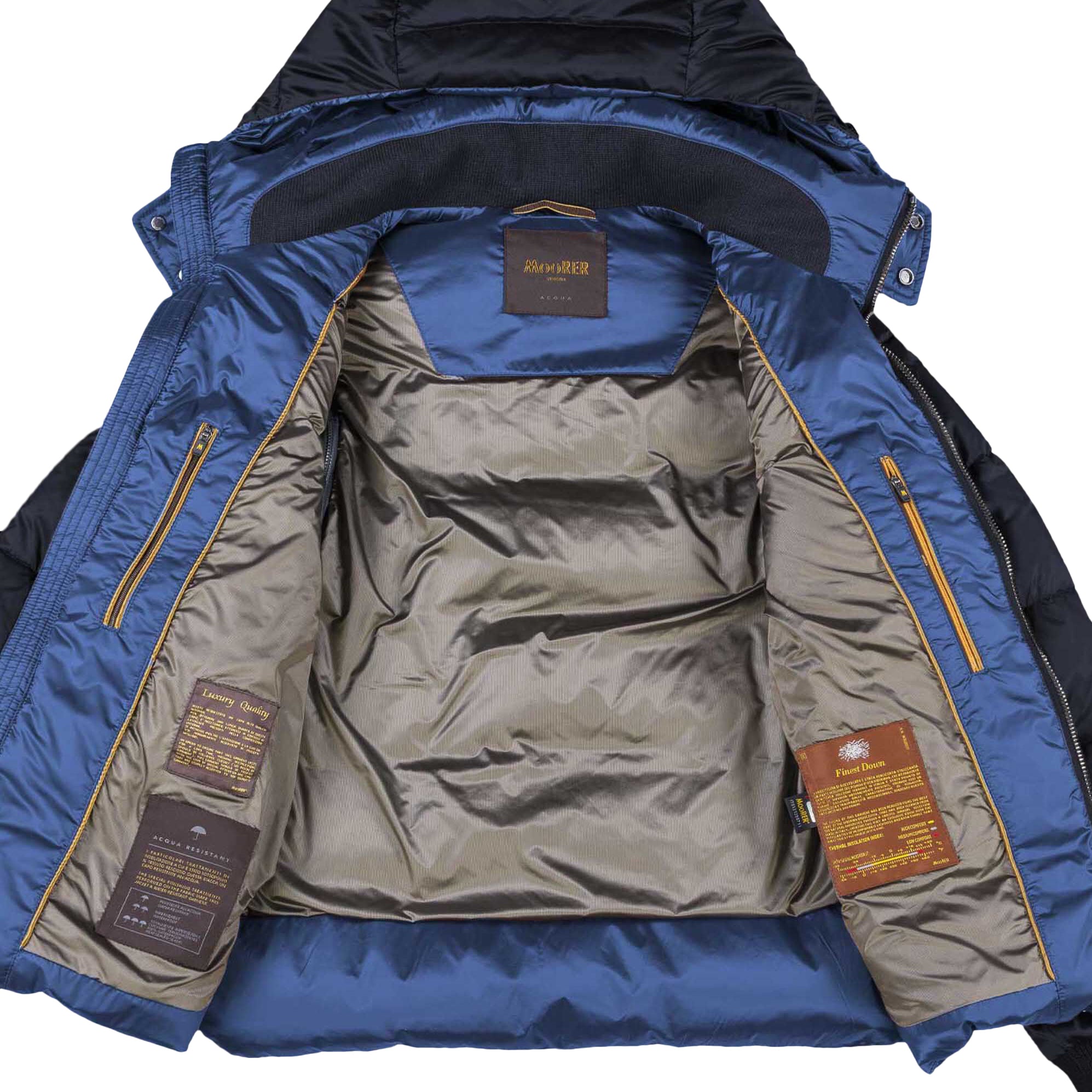 MOORER MEN'S JACKET MOUGI100440TEPA174_U0455 NWT