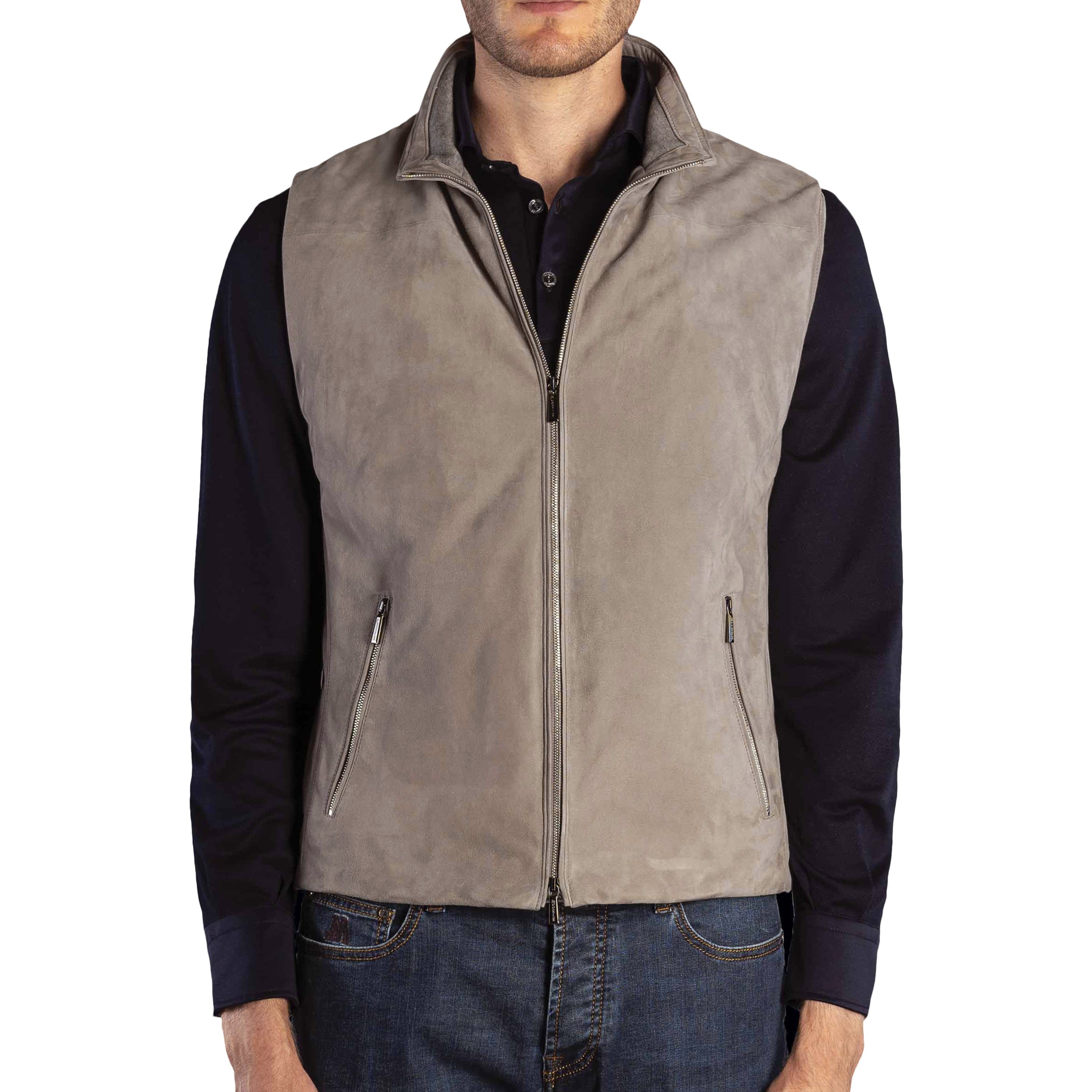 MOORER MEN'S JACKET MOUGI100058TEPA026_U0118 NWT