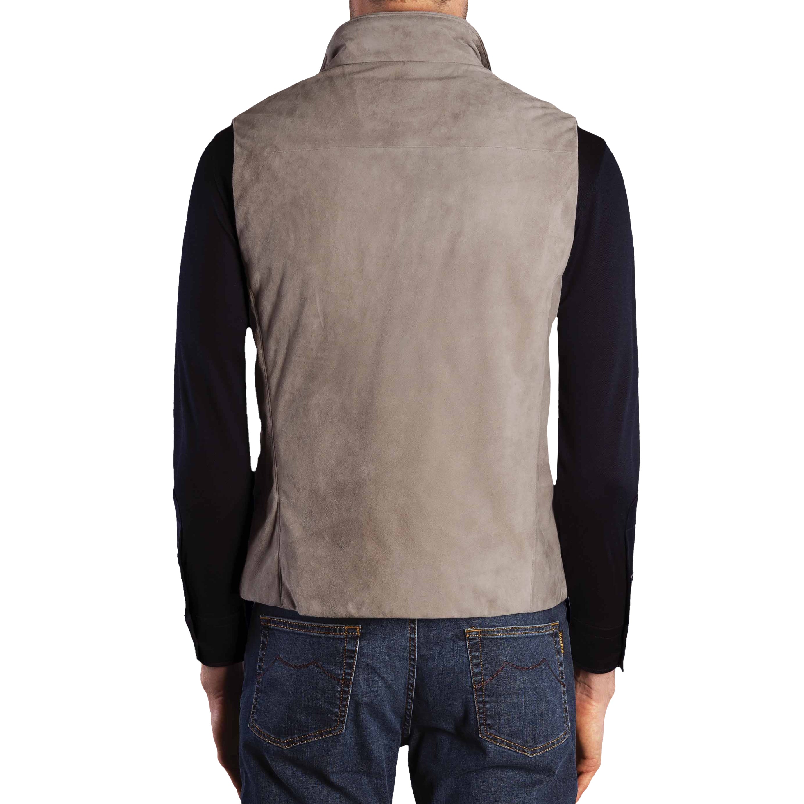 MOORER MEN'S JACKET MOUGI100058TEPA026_U0118 NWT