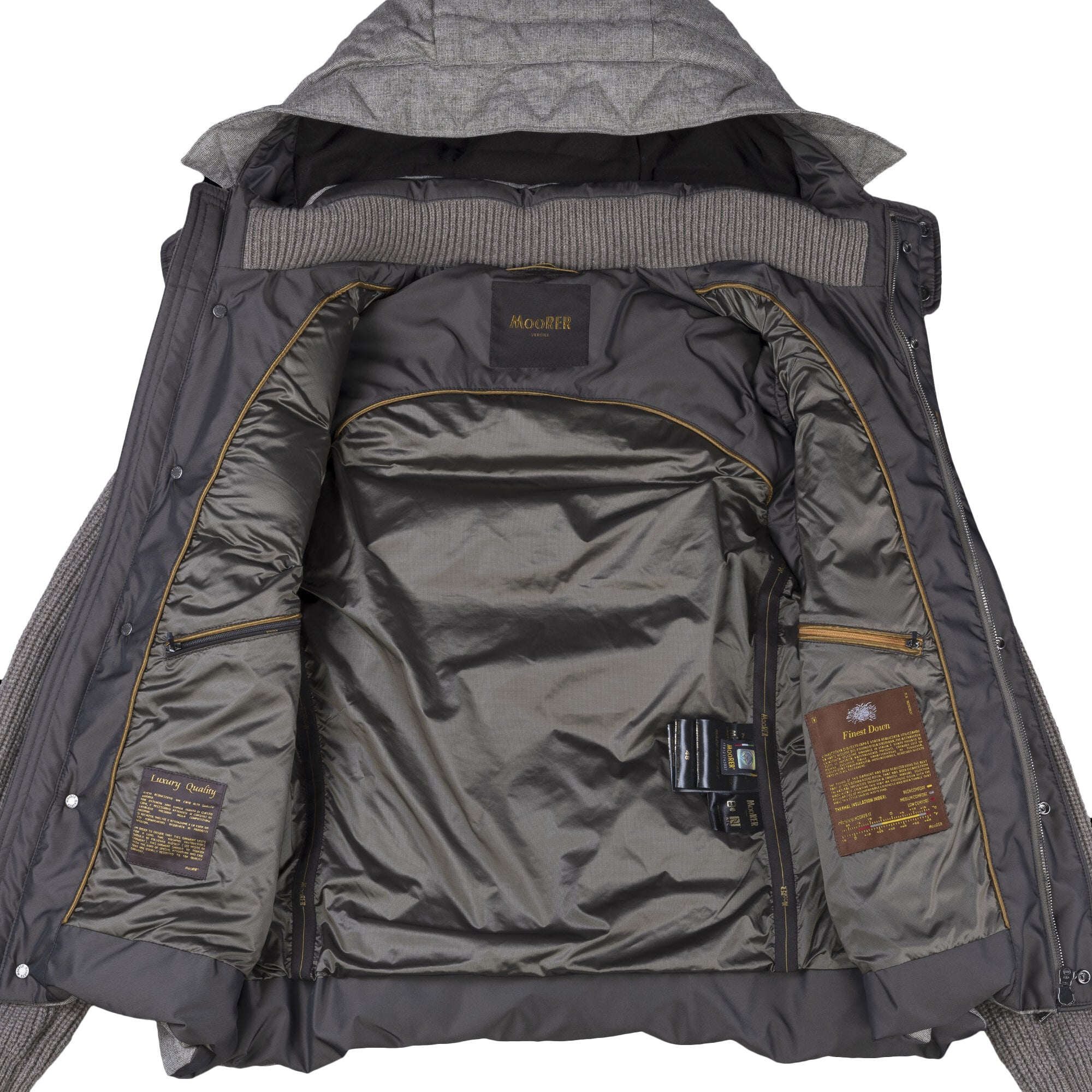 MOORER MEN'S JACKET MOUGI100418TEPA240_U0231 NWT