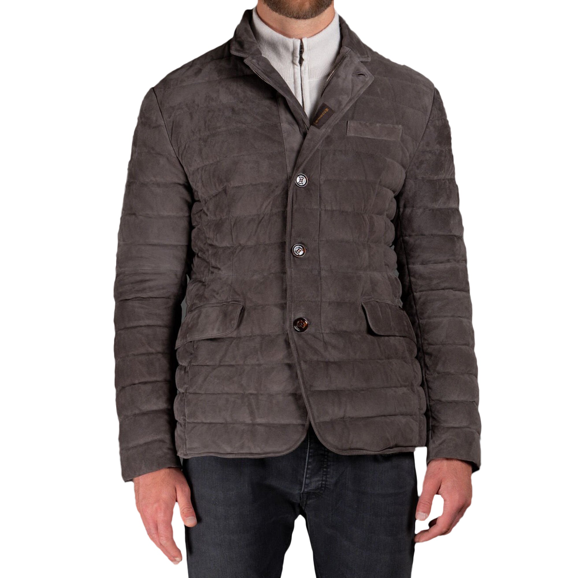MOORER MEN'S JACKET MOUGI100071TEPA054_U0023 NWT