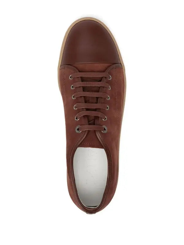 Lanvin DBB1 sneakers in Brown