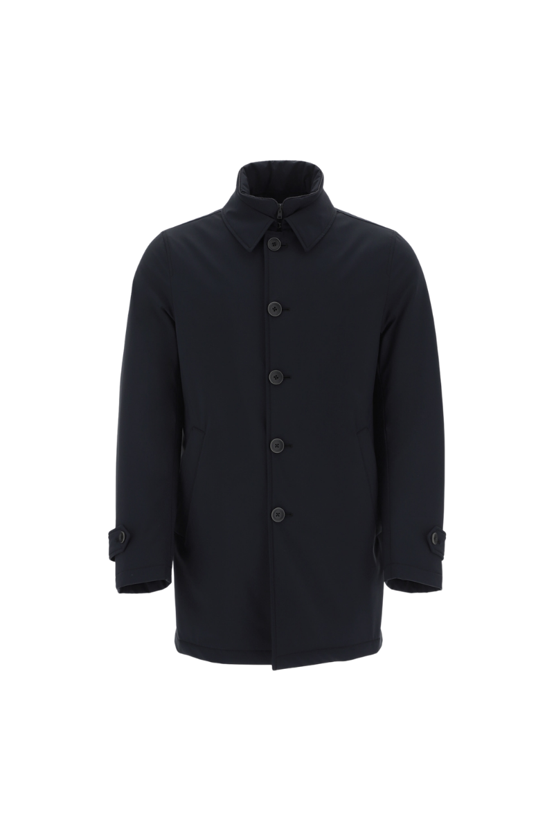 Herno Men Coat Im010Ul-11101-9290 Dark Blue