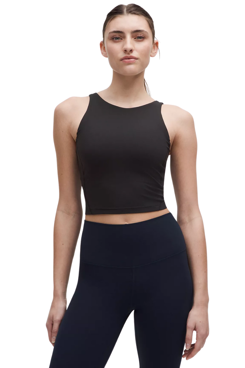 Lululemon Align™ High-Neck Tank Top In BLK