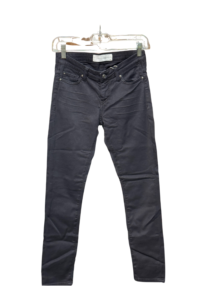 IRO Dark Purple Skinny Jeans