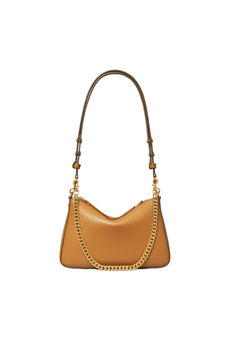 Tory Burch Perry Small Shoulder Bag Autumn Brown 177245-200