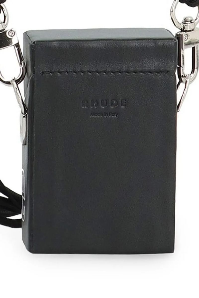 Rhude fumer mal cross body bag