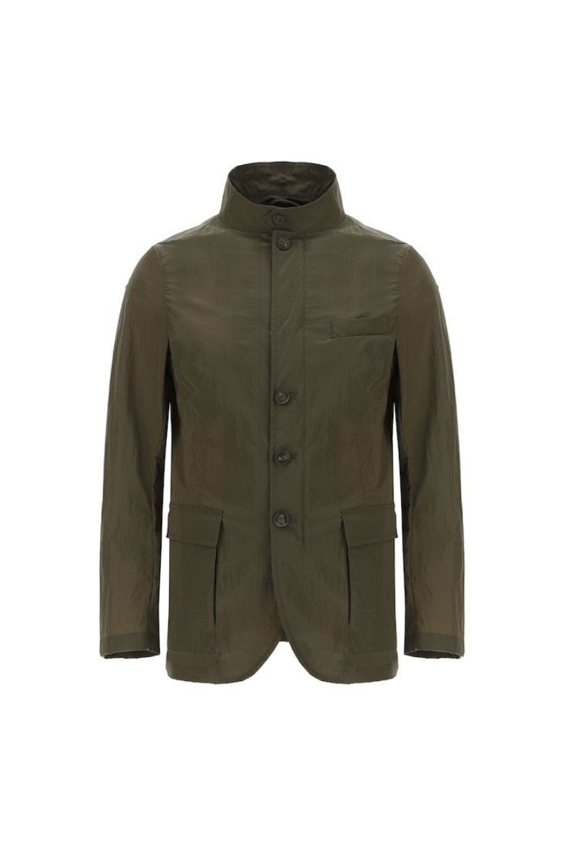 Herno Men Jacket Ga0117U-12382 Green