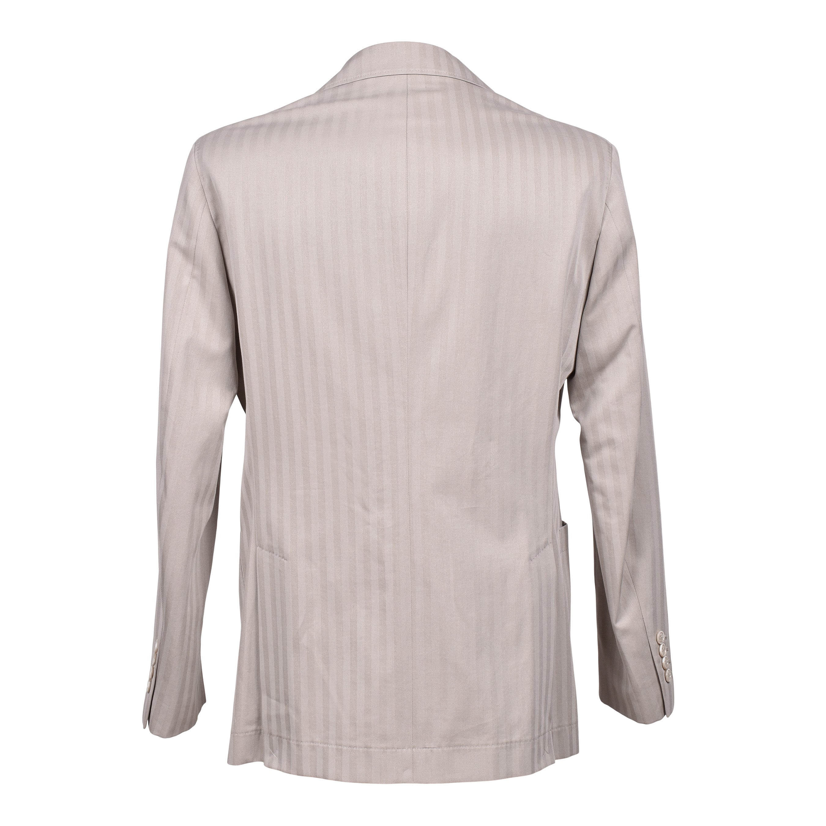 BRUNELLO CUCINELLI MEN'S COTTON 3 BUTTON DOUBLE BREASTED SUIT NEW
