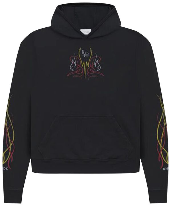 RHUDE MEN'S HOT ROD HOODIE NWT