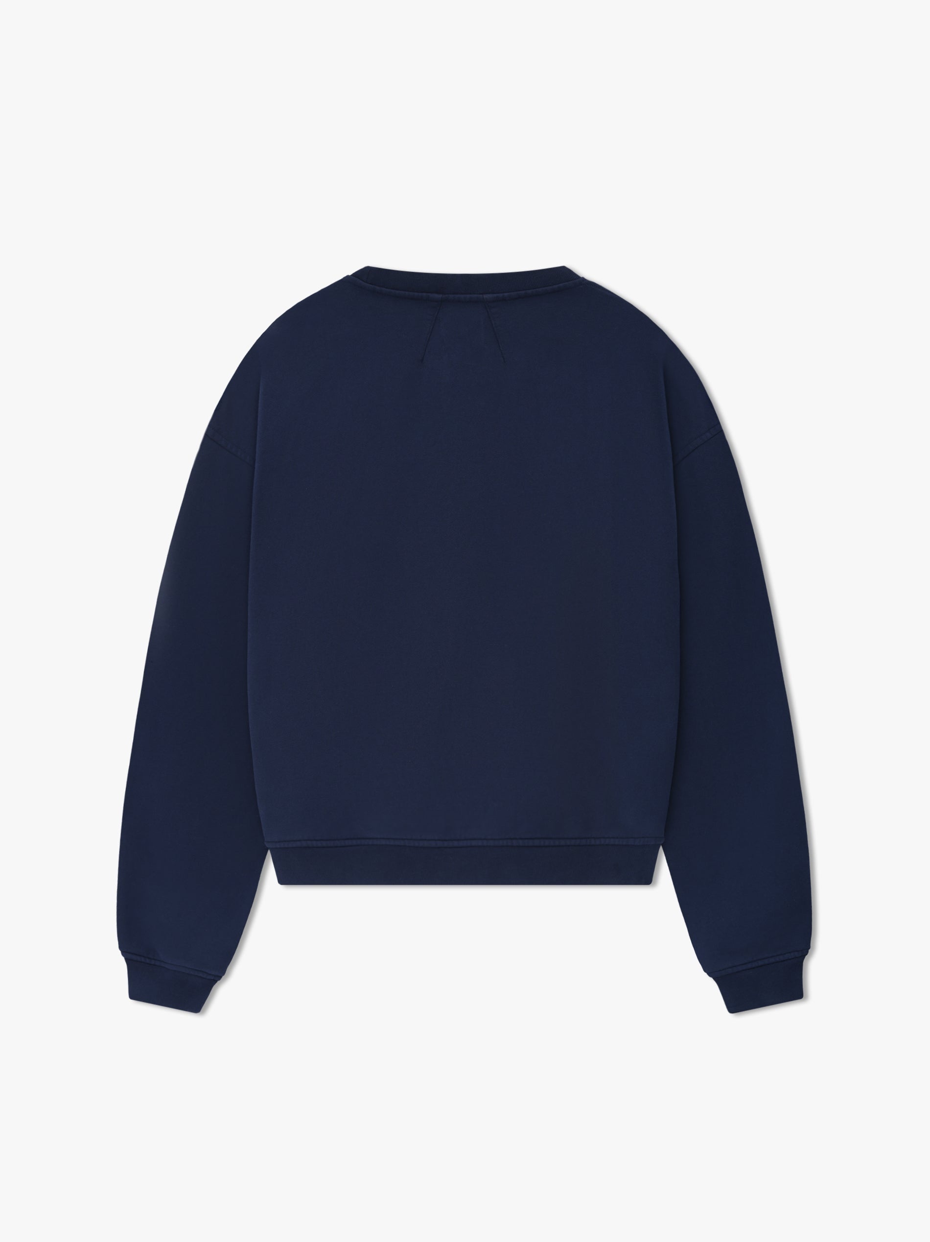 RHUDE MEN'S MONACO CREST CREWNECK