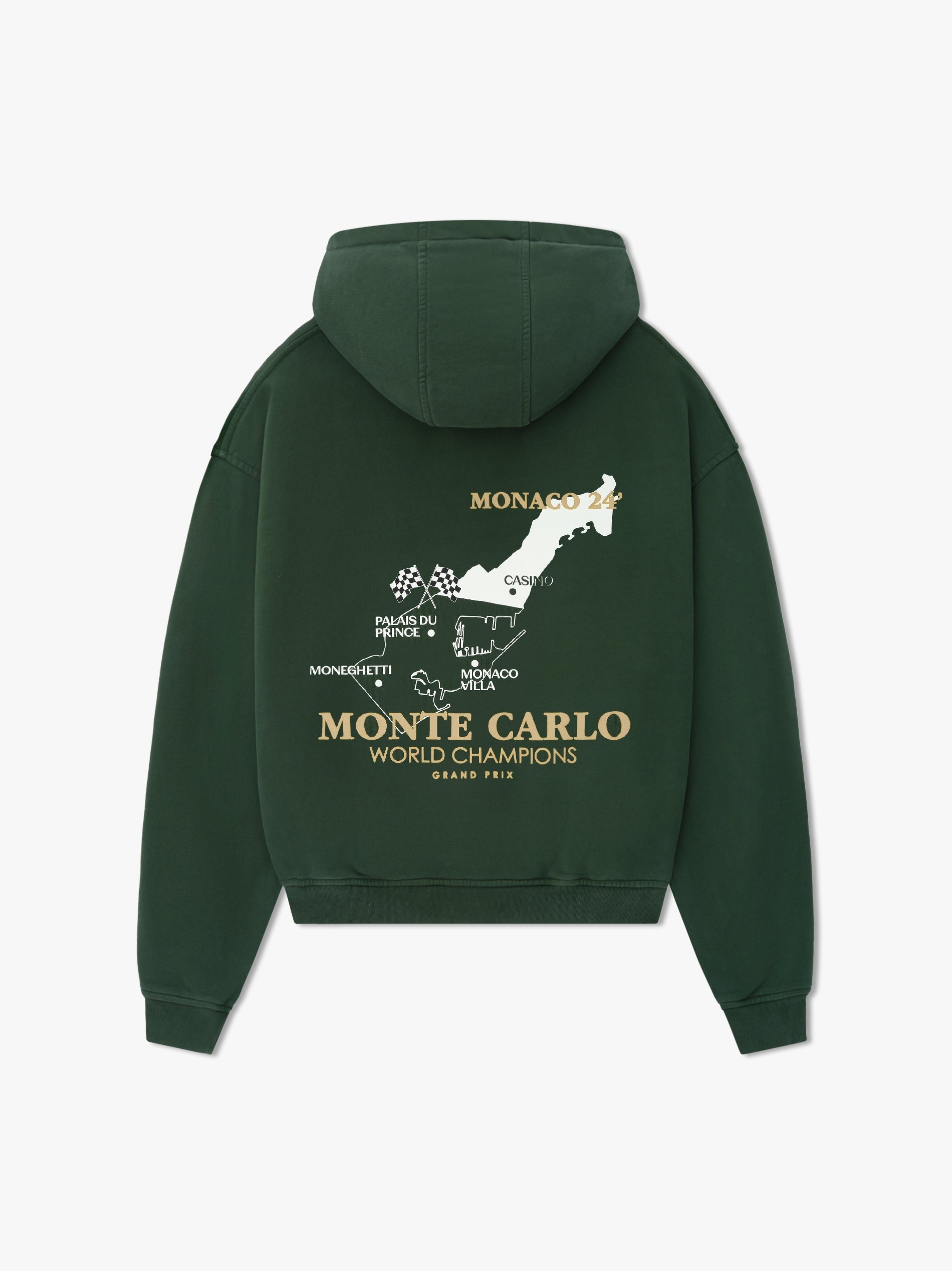 RHUDE MEN'S DEO JUVANTE HOODIE