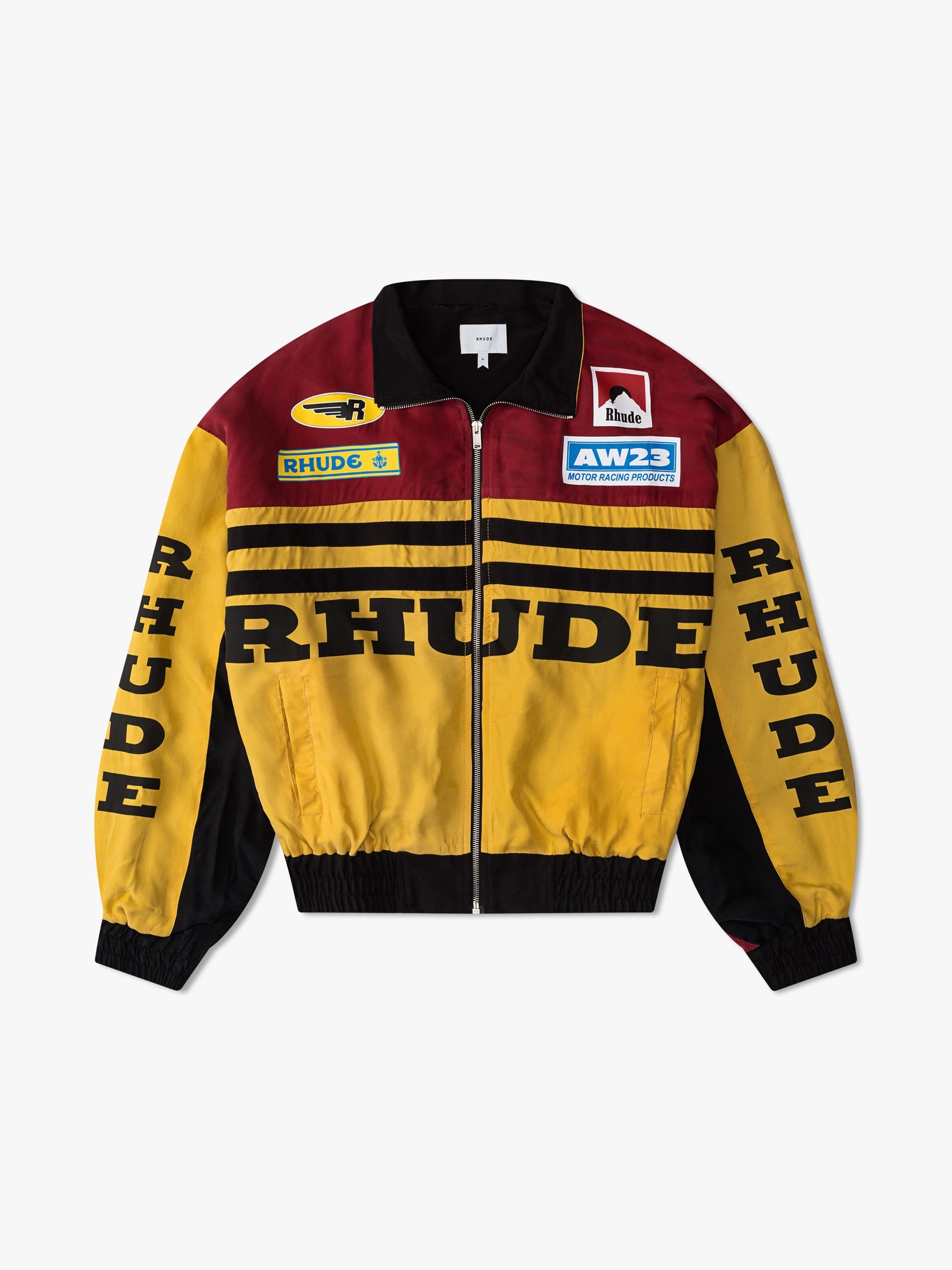 RHUDE MEN'S RALLY JACKET
