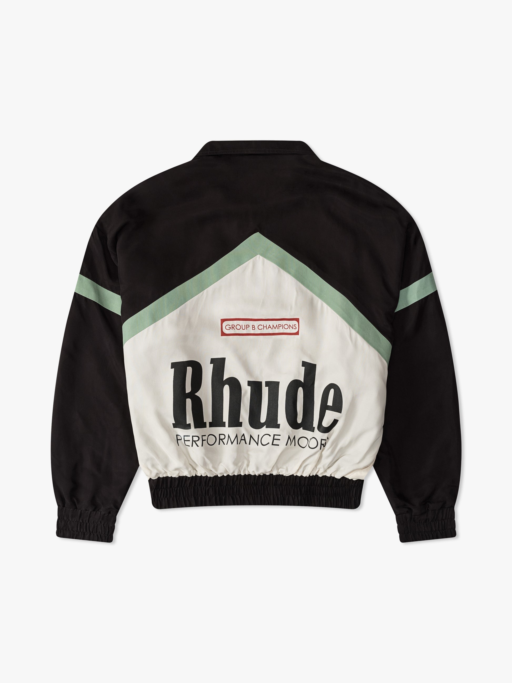 RHUDE MEN'S AWAKENING TRACK JACKET NWT