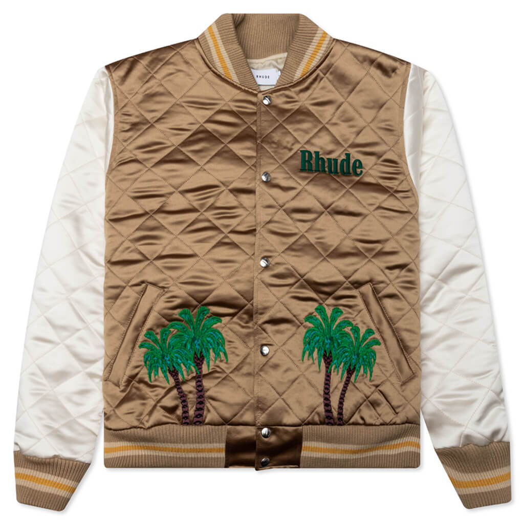 RHUDE MEN'S PUFFER JACKET