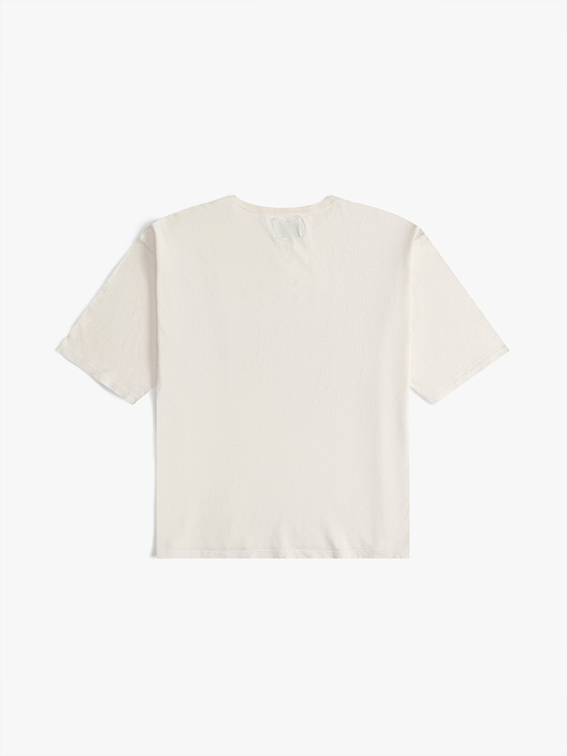RHUDE MEN'S FLOCKED BURNOUT TEE NWT