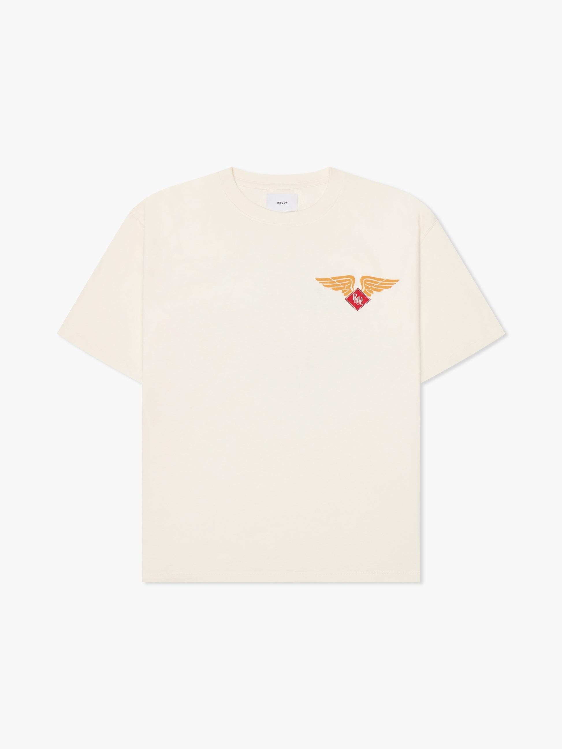RHUDE MEN'S WORLDWIDE TEE