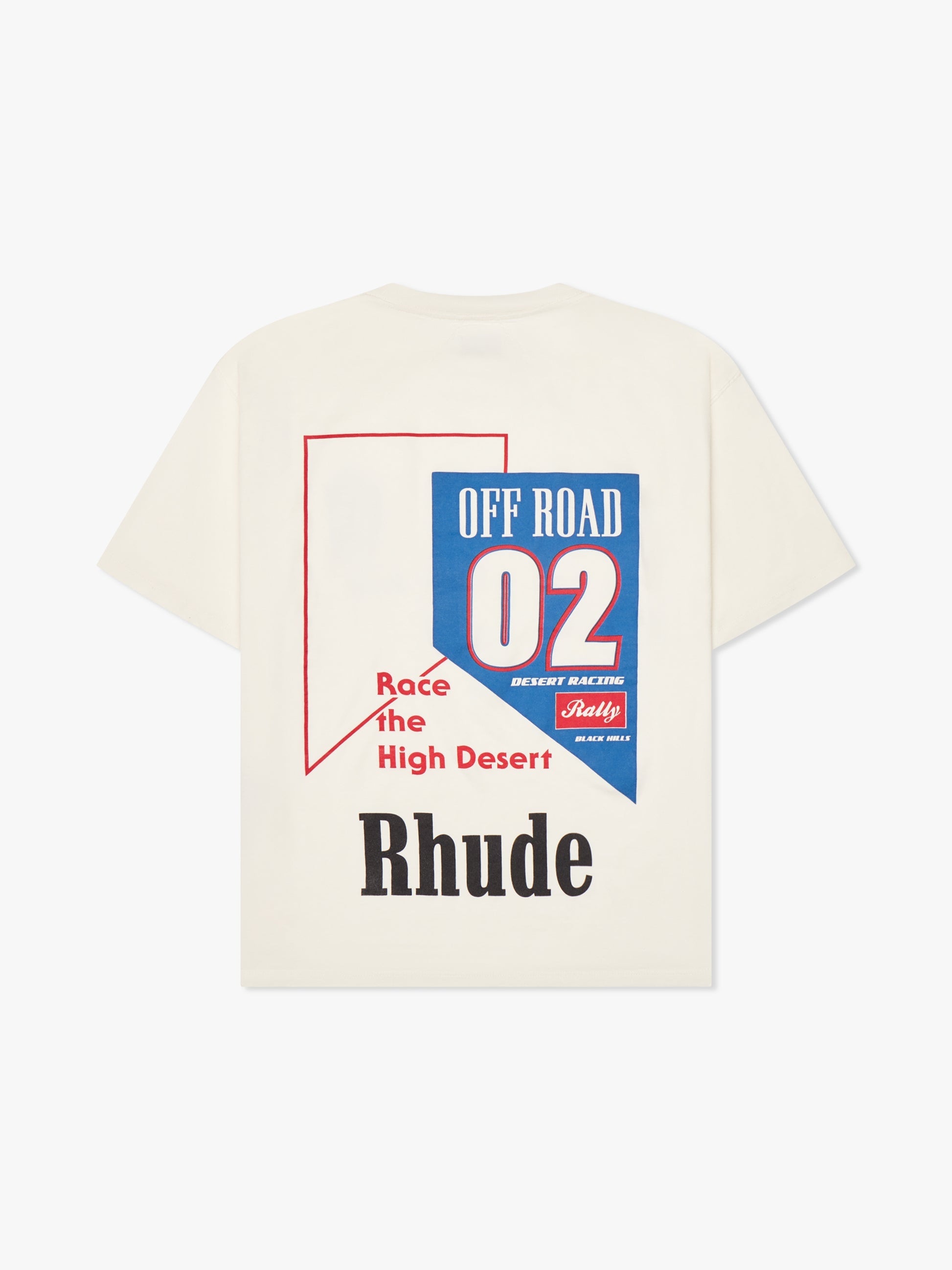RHUDE MEN'S 02 TEE NWT