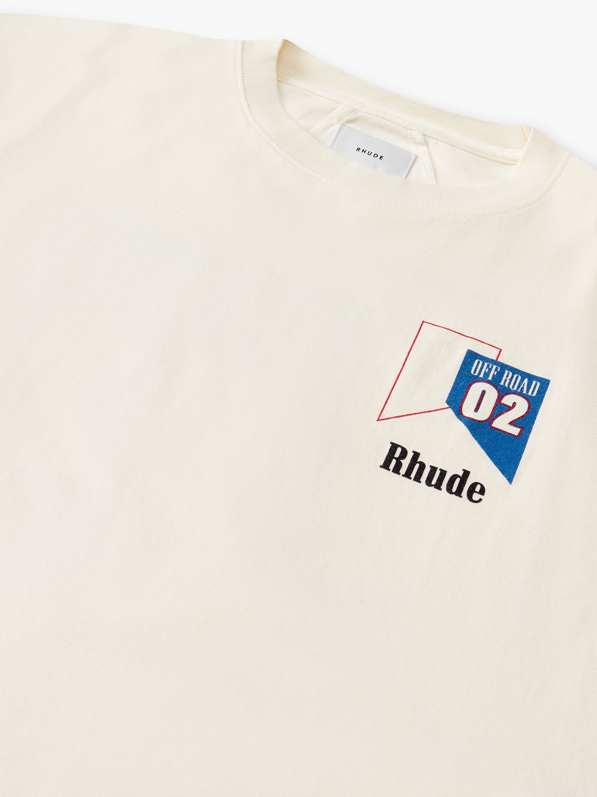 RHUDE MEN'S 02 TEE NWT