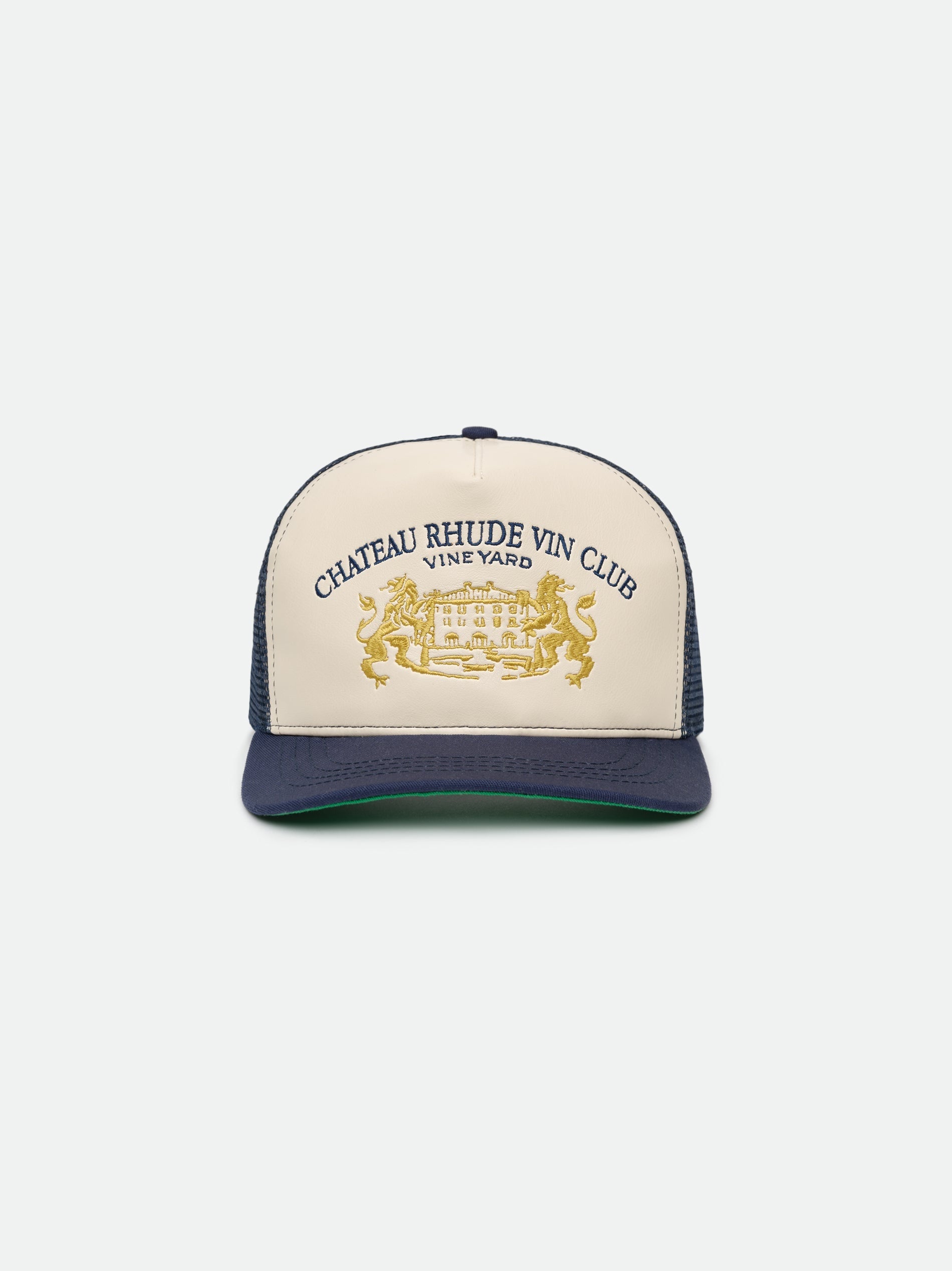 RHUDE MEN'S CELLIER TRUCKER HAT NWT