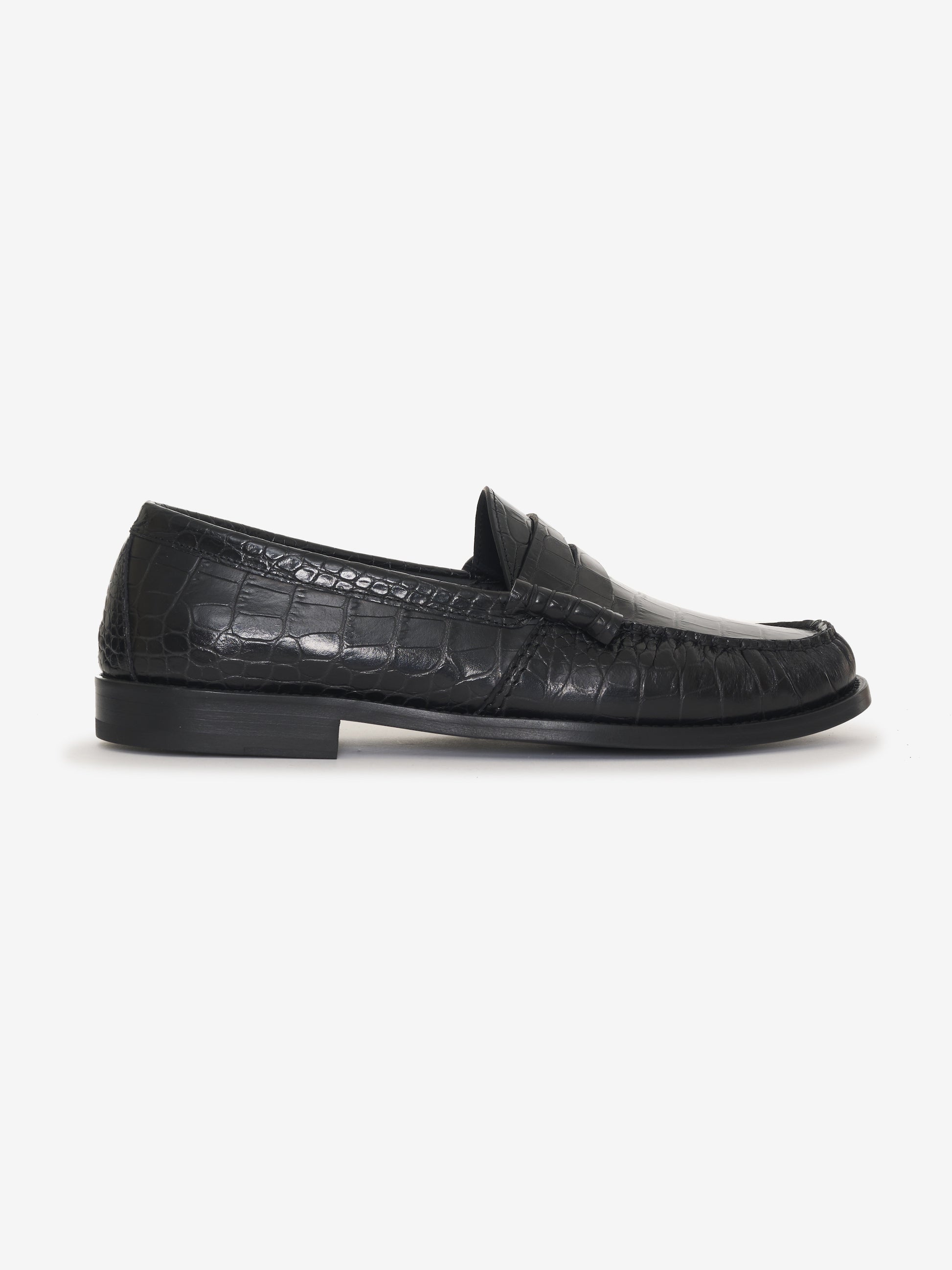 RHUDE MEN'S CROC LOAFER NWT