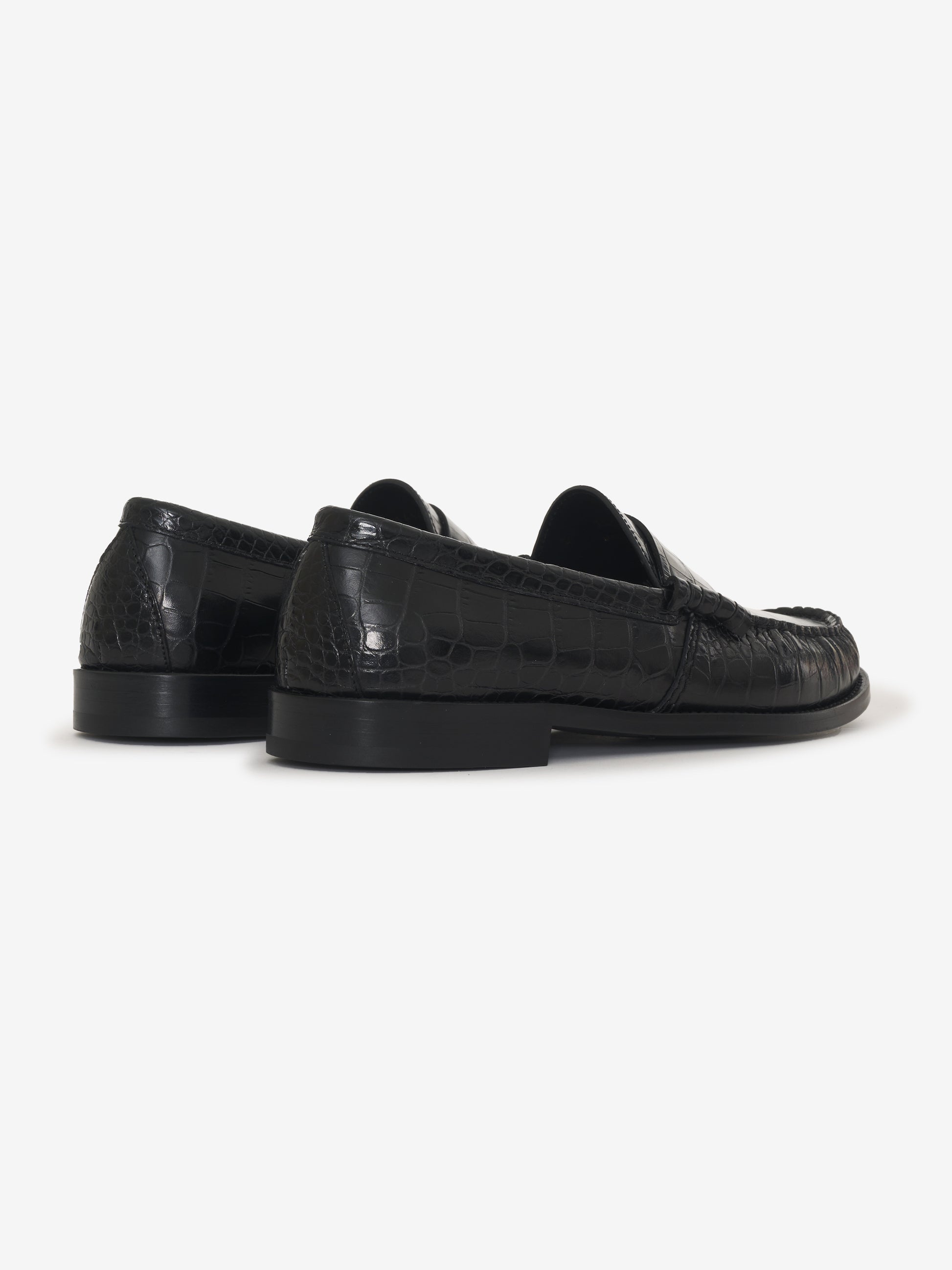 RHUDE MEN'S CROC LOAFER NWT