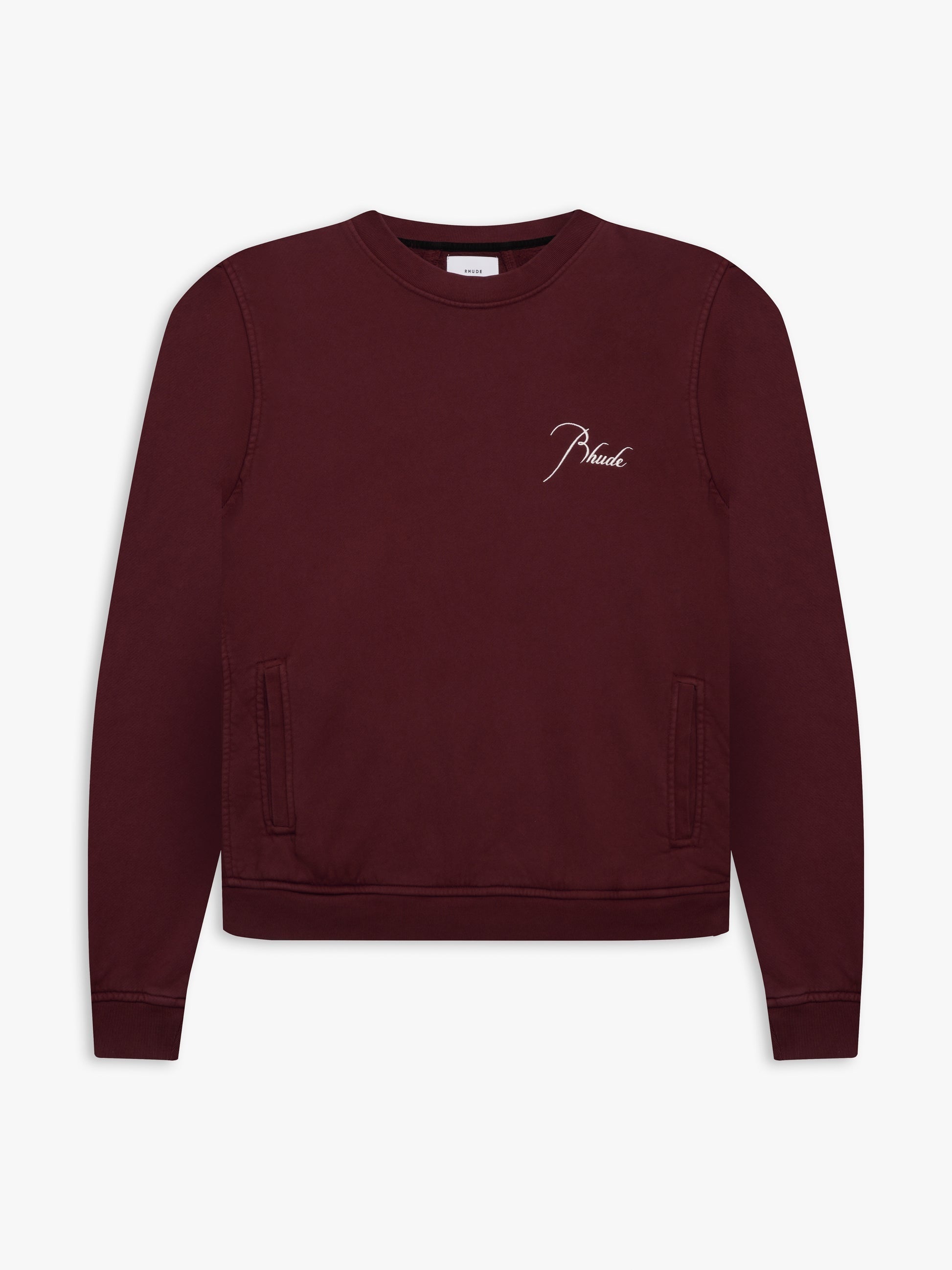 RHUDE MEN'S CREWNECK