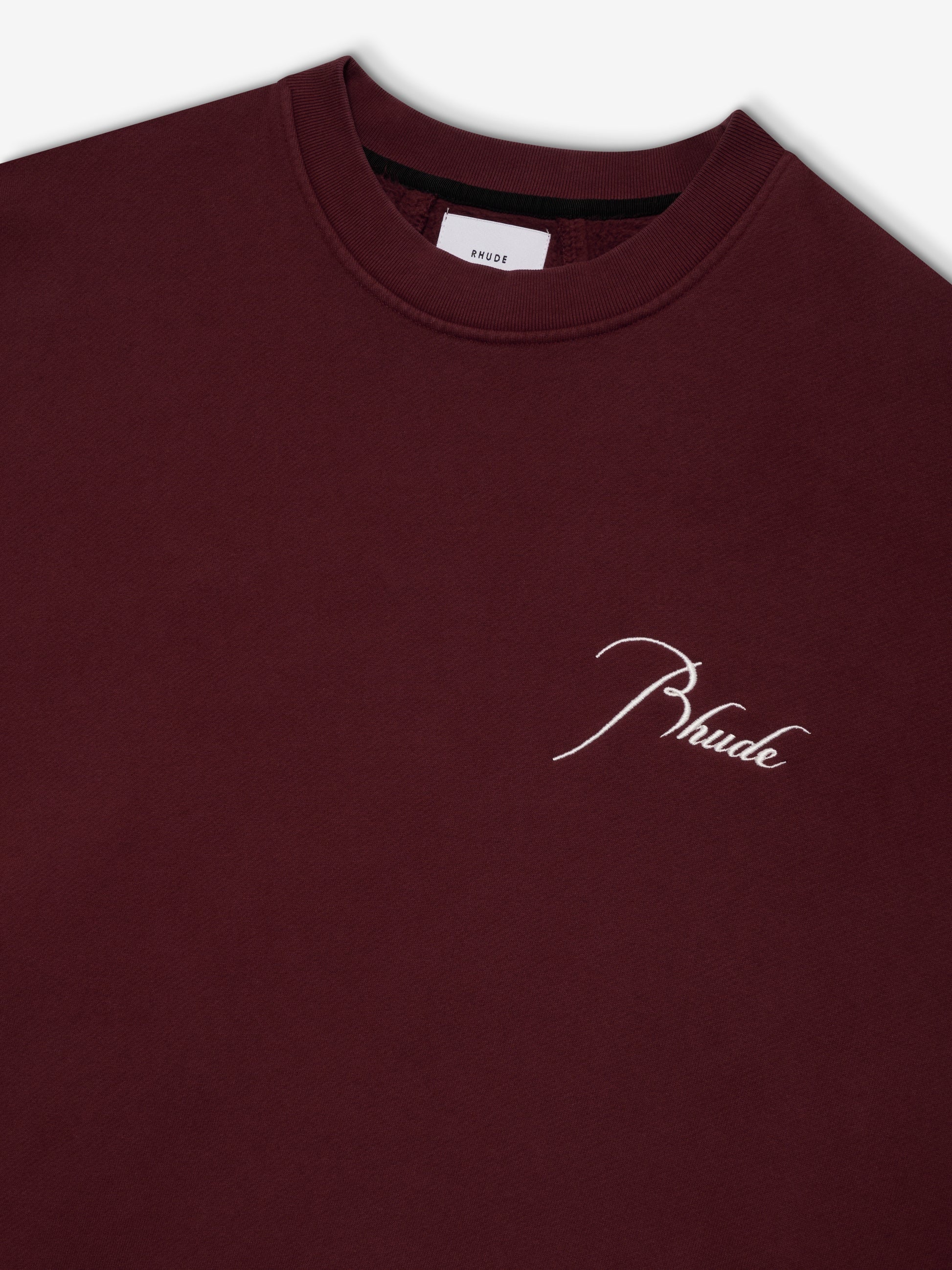 RHUDE MEN'S CREWNECK
