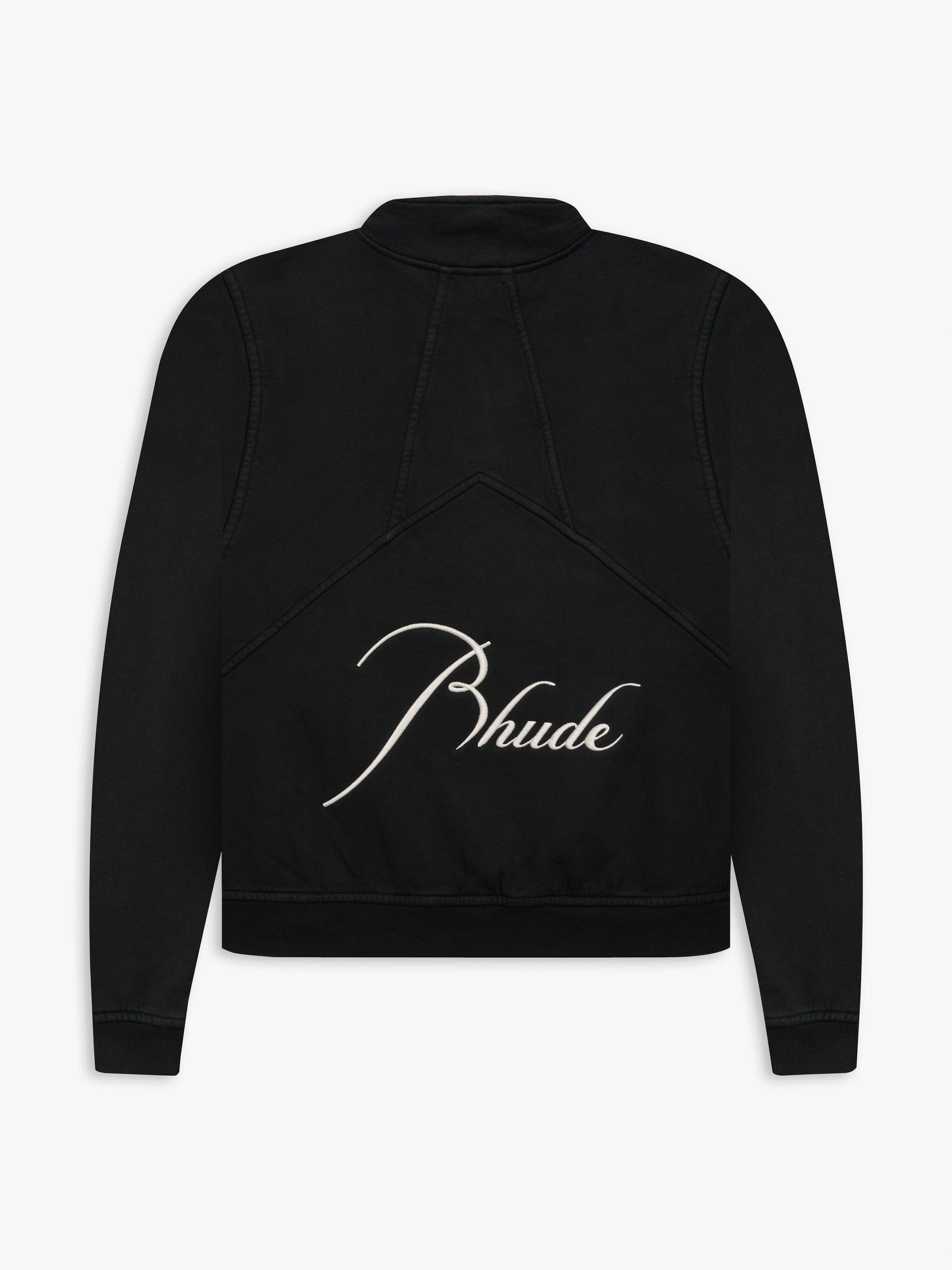 RHUDE MEN'S QUARTER ZIP