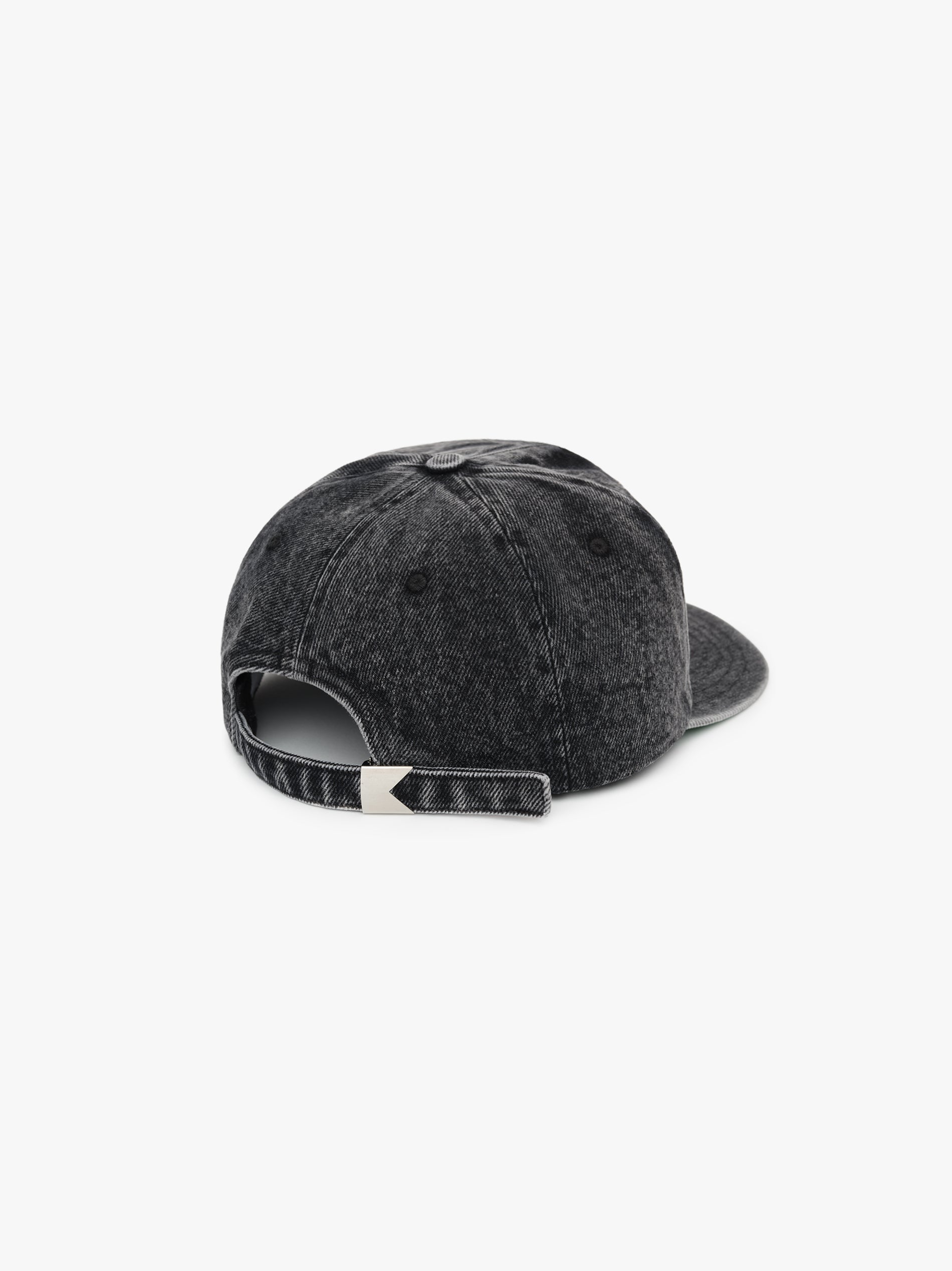 RHUDE MEN'S DENIM ARC LOGO HAT NWT