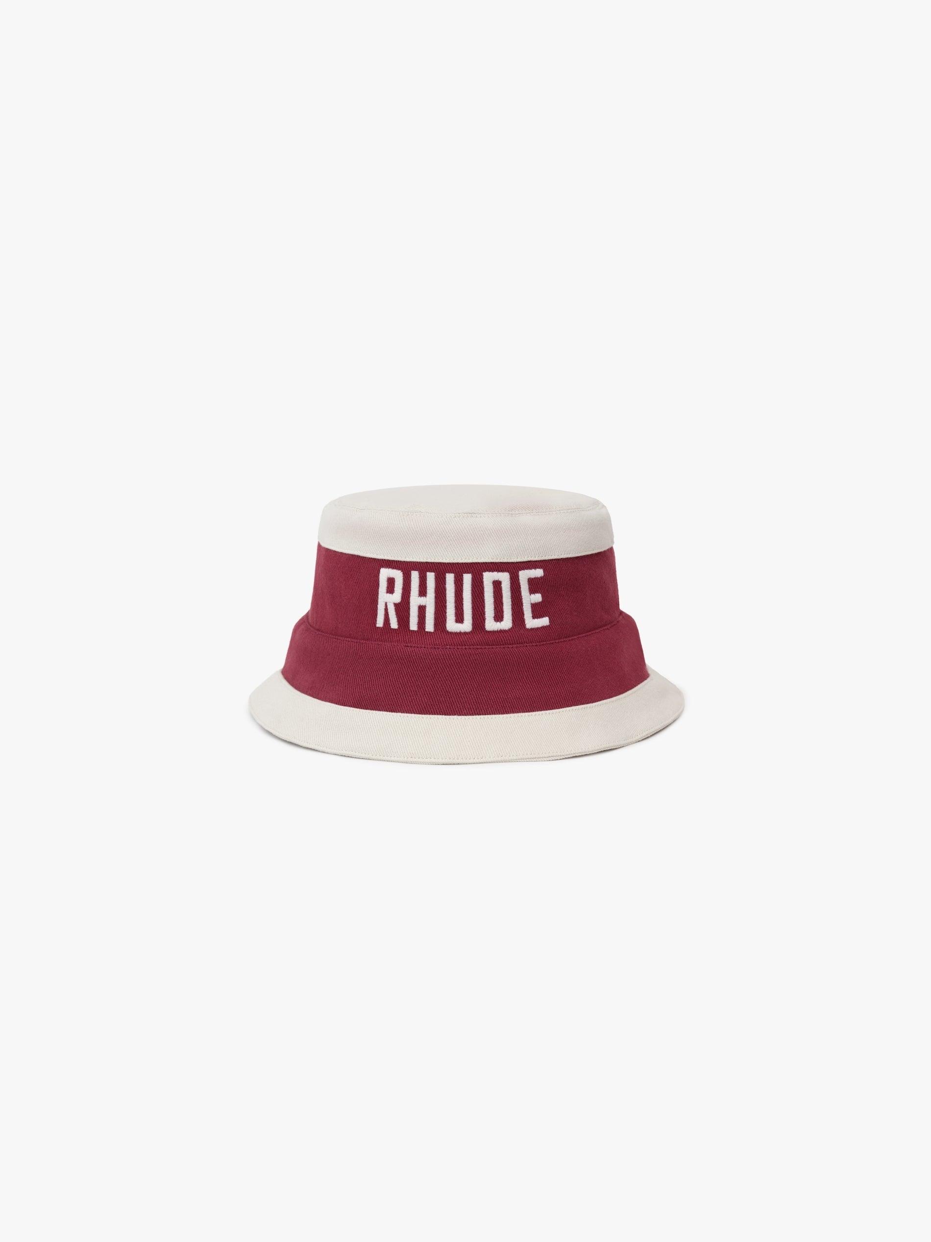 RHUDE MEN'S CHAMONIX BUCKET HAT